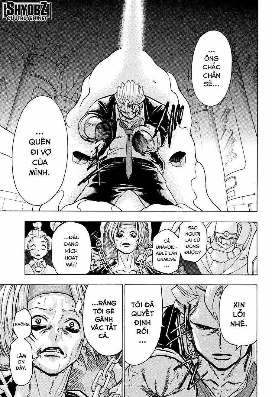 Bất Hạnh Và Bất Tử Chương 115 trang 17