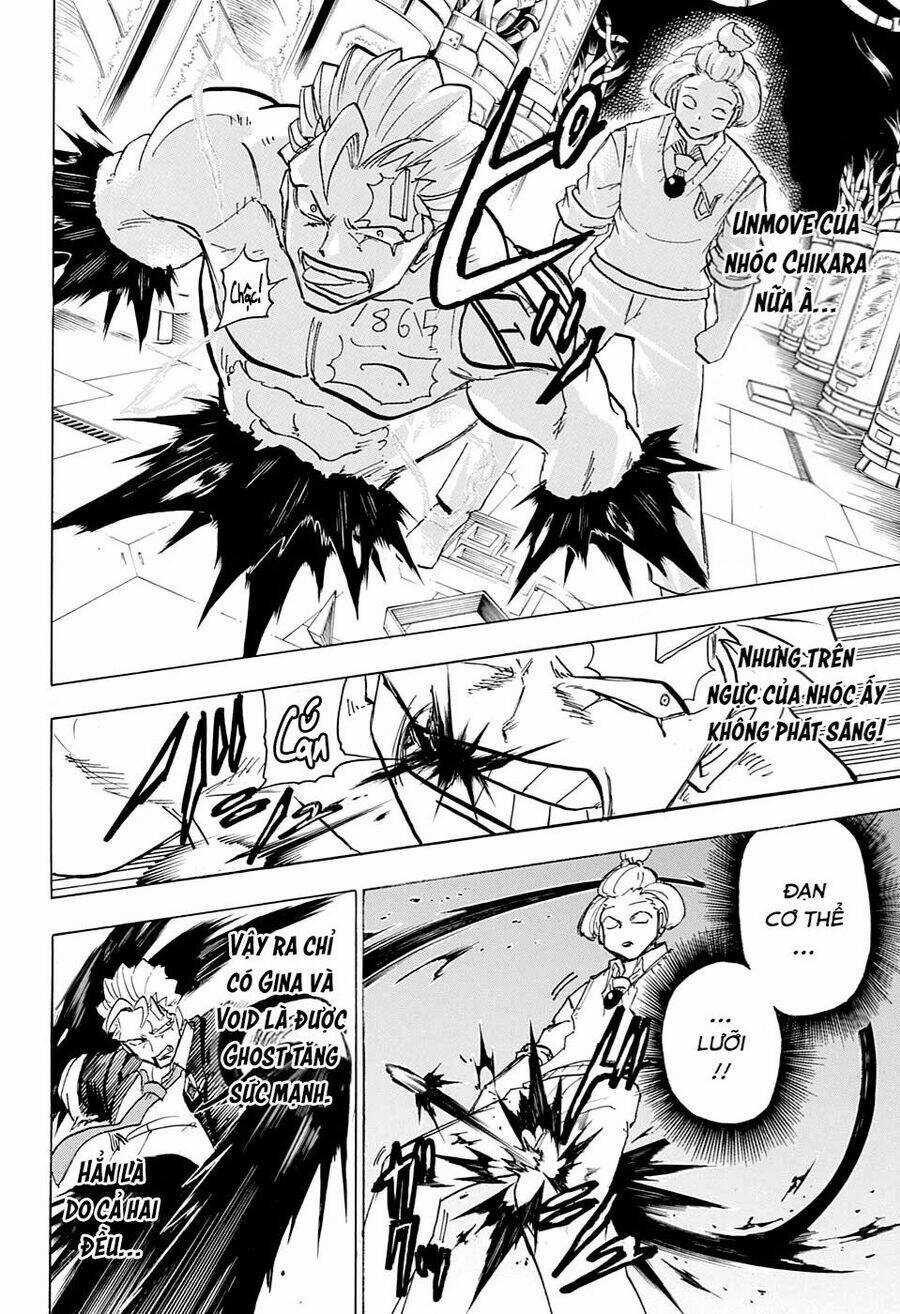 Bất Hạnh Và Bất Tử Chương 115 trang 5