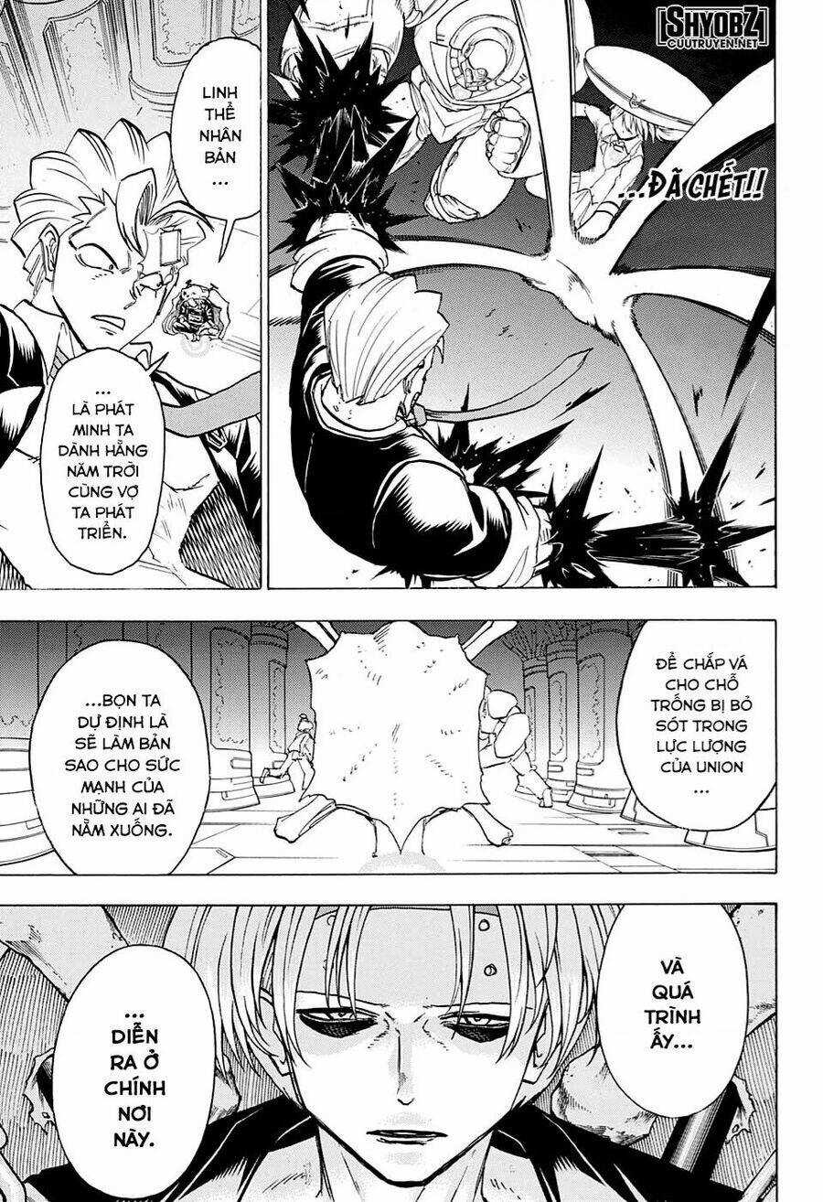 Bất Hạnh Và Bất Tử Chương 115 trang 6