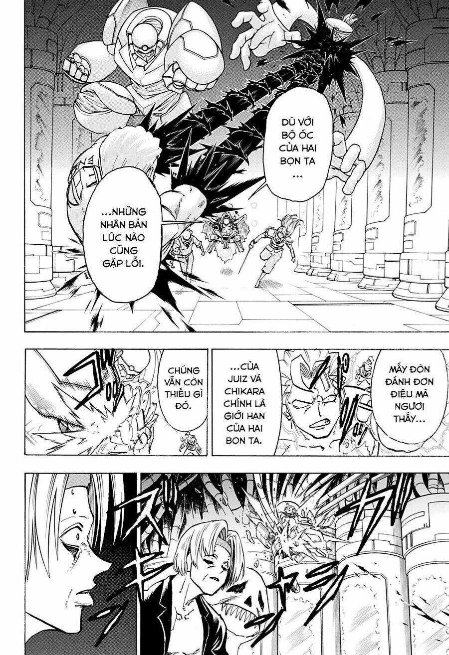 Bất Hạnh Và Bất Tử Chương 115 trang 7