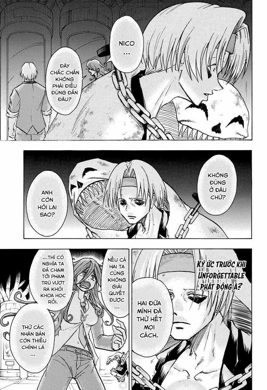 Bất Hạnh Và Bất Tử Chương 115 trang 8