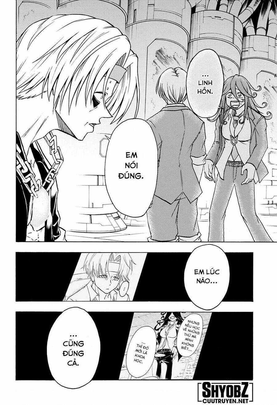 Bất Hạnh Và Bất Tử Chương 115 trang 9