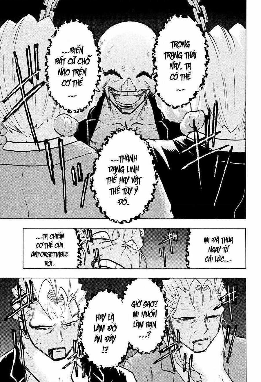 Bất Hạnh Và Bất Tử Chương 116 trang 11