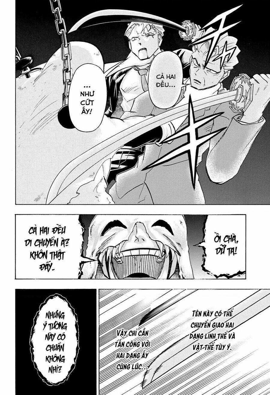 Bất Hạnh Và Bất Tử Chương 116 trang 12