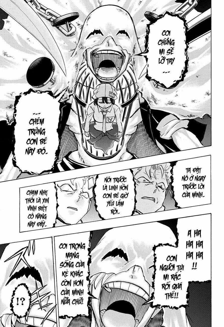 Bất Hạnh Và Bất Tử Chương 116 trang 13