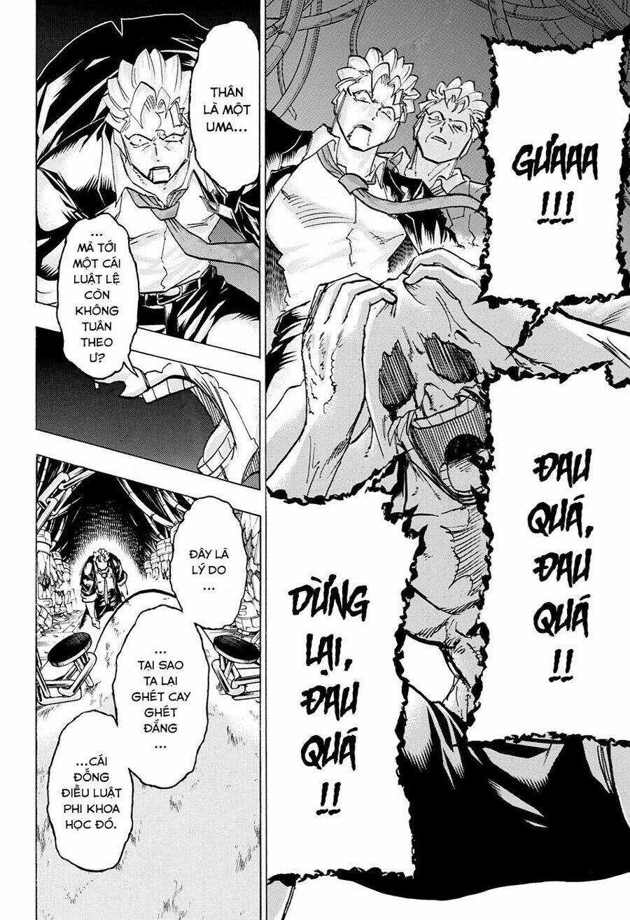 Bất Hạnh Và Bất Tử Chương 116 trang 14