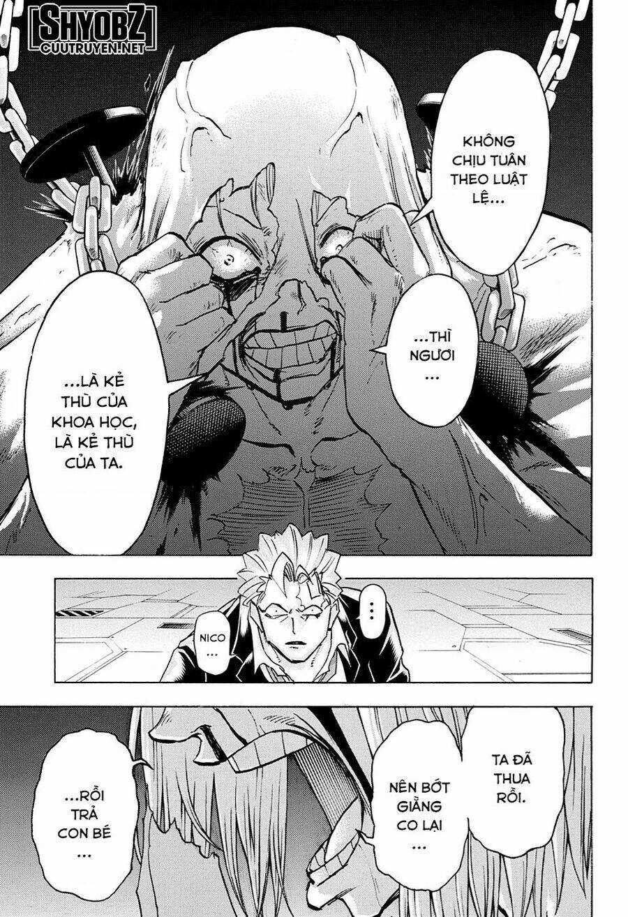 Bất Hạnh Và Bất Tử Chương 116 trang 15