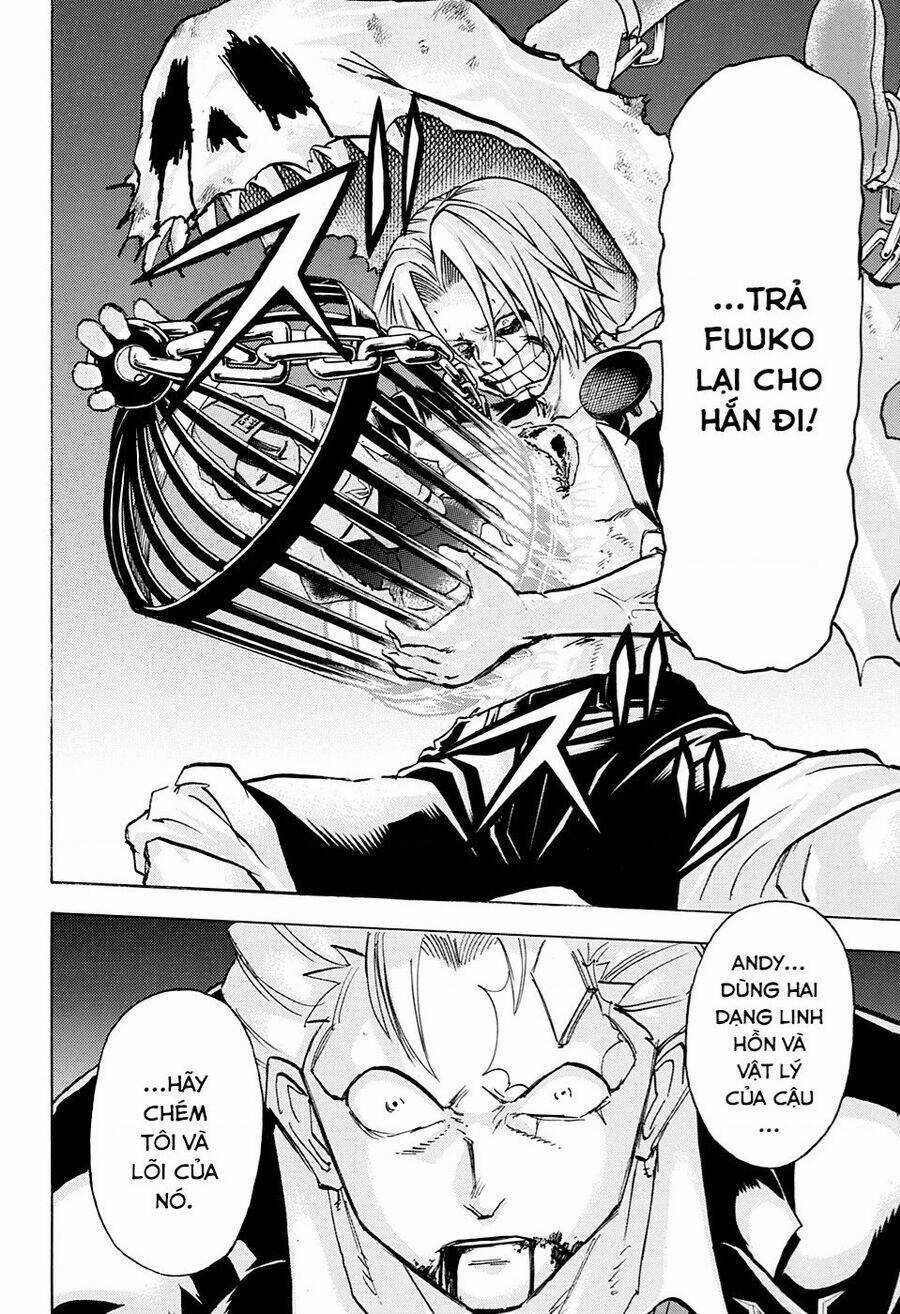 Bất Hạnh Và Bất Tử Chương 116 trang 16