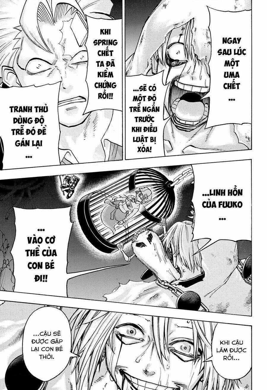 Bất Hạnh Và Bất Tử Chương 116 trang 17