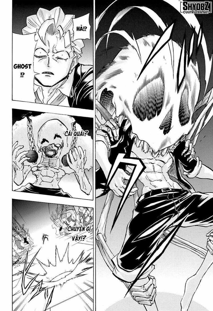 Bất Hạnh Và Bất Tử Chương 116 trang 3