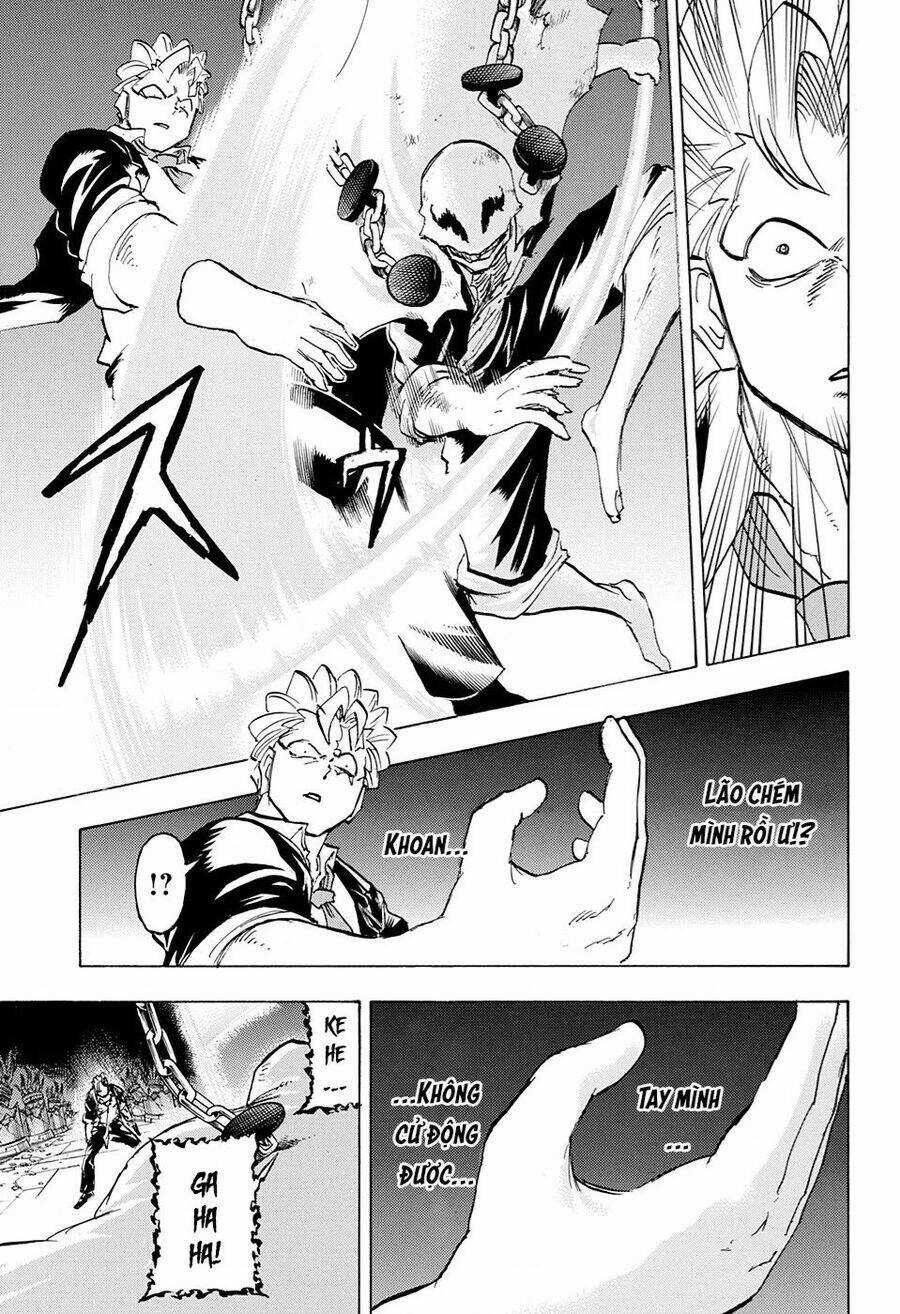 Bất Hạnh Và Bất Tử Chương 116 trang 4