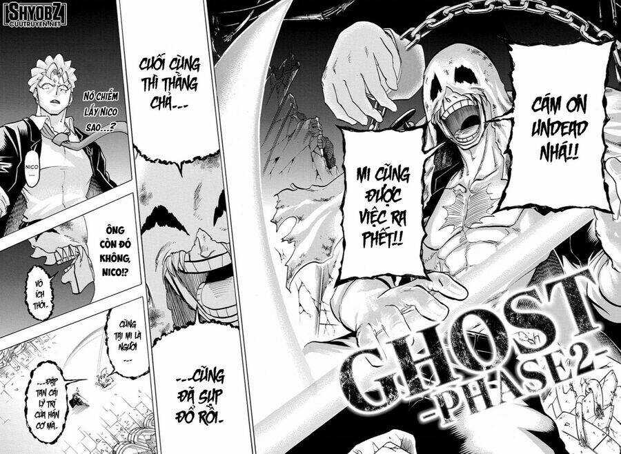 Bất Hạnh Và Bất Tử Chương 116 trang 5