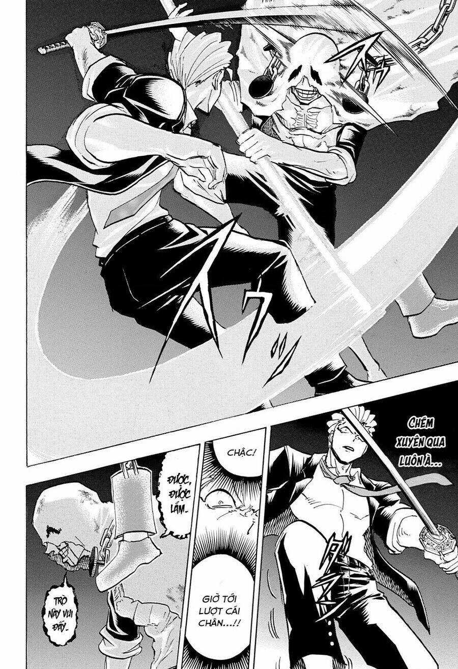 Bất Hạnh Và Bất Tử Chương 116 trang 6