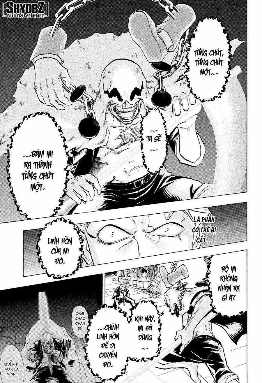 Bất Hạnh Và Bất Tử Chương 116 trang 7