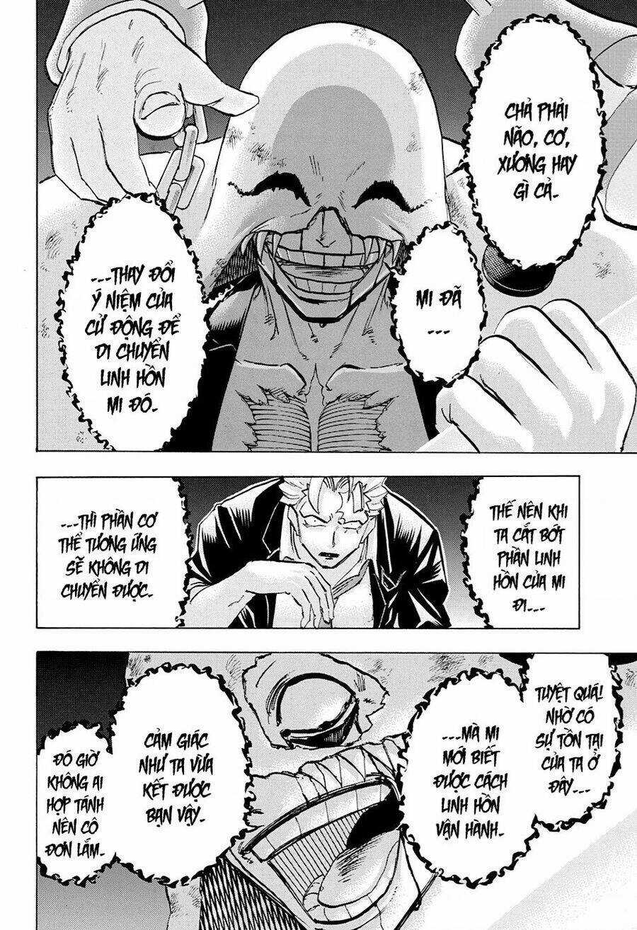 Bất Hạnh Và Bất Tử Chương 116 trang 8