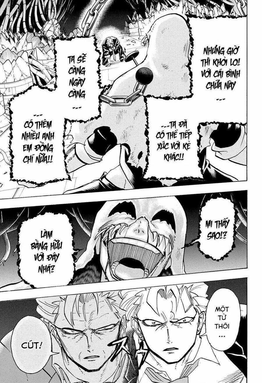 Bất Hạnh Và Bất Tử Chương 116 trang 9