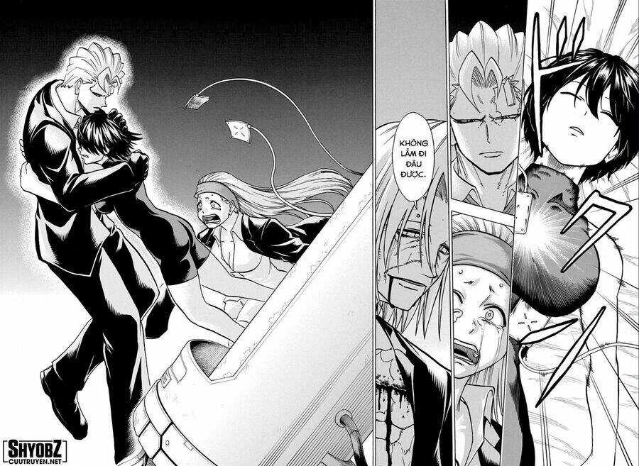 Bất Hạnh Và Bất Tử Chương 117 trang 13