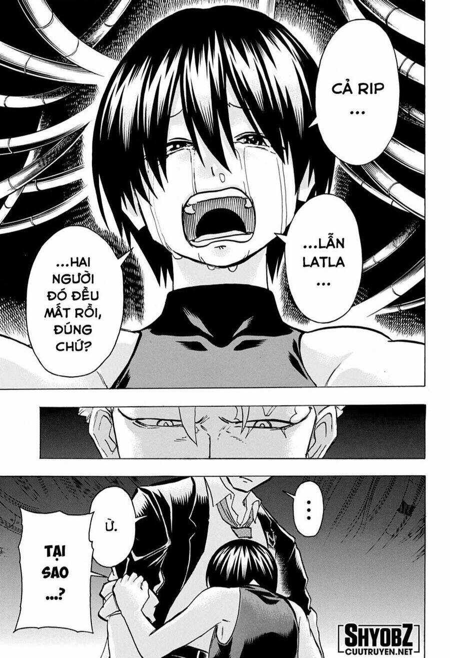 Bất Hạnh Và Bất Tử Chương 117 trang 15