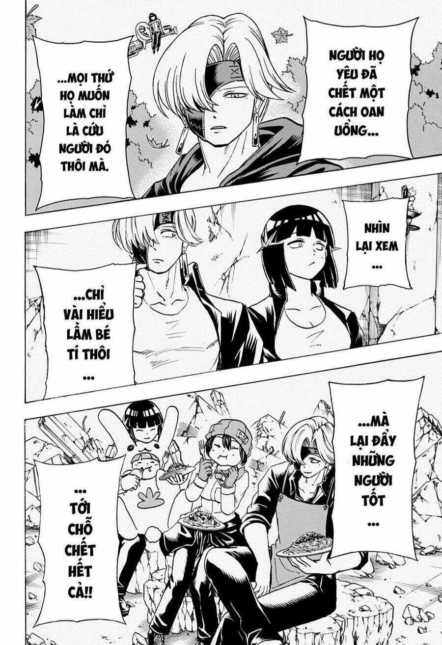 Bất Hạnh Và Bất Tử Chương 117 trang 16