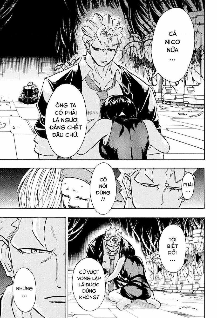 Bất Hạnh Và Bất Tử Chương 117 trang 17