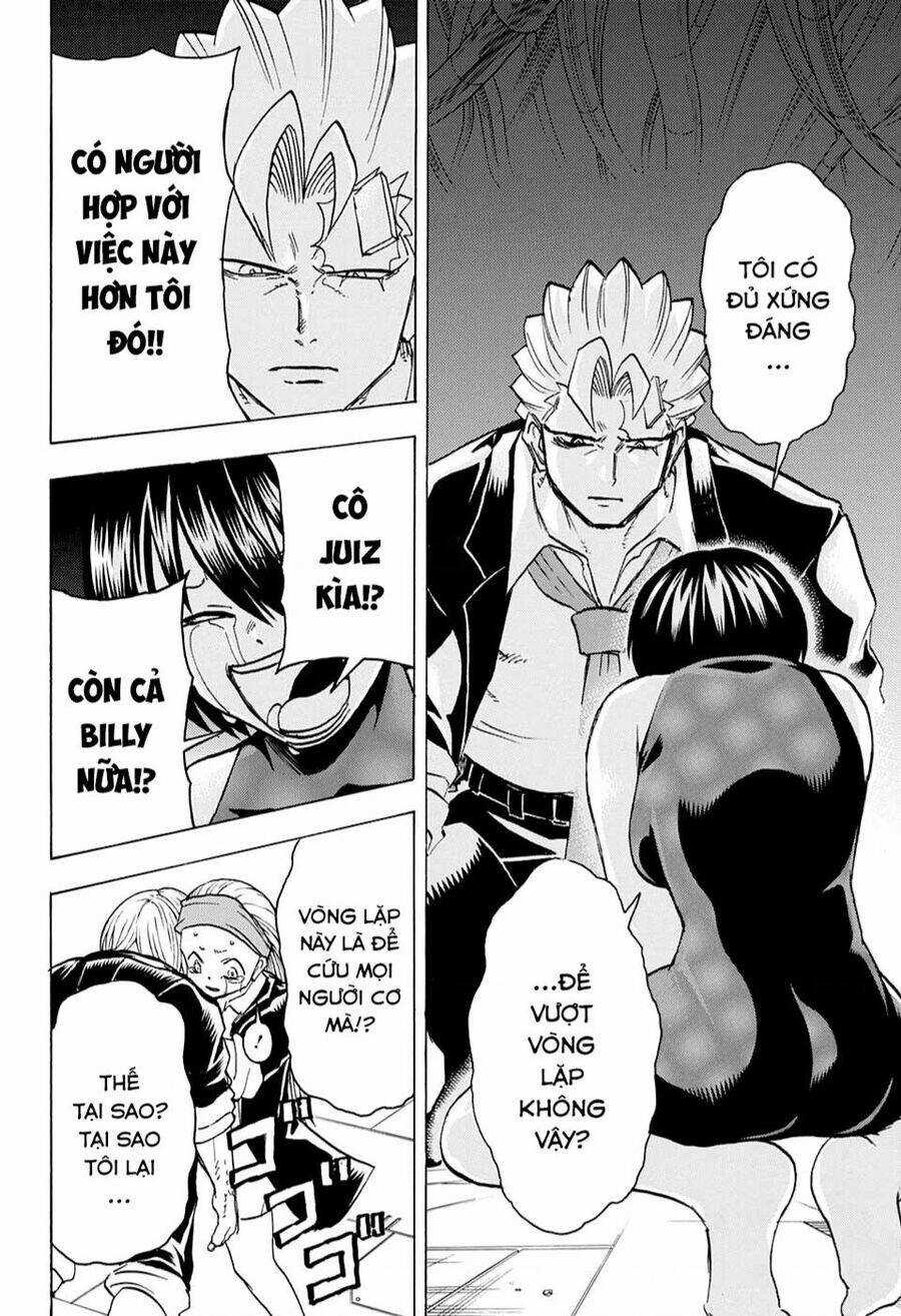 Bất Hạnh Và Bất Tử Chương 117 trang 18