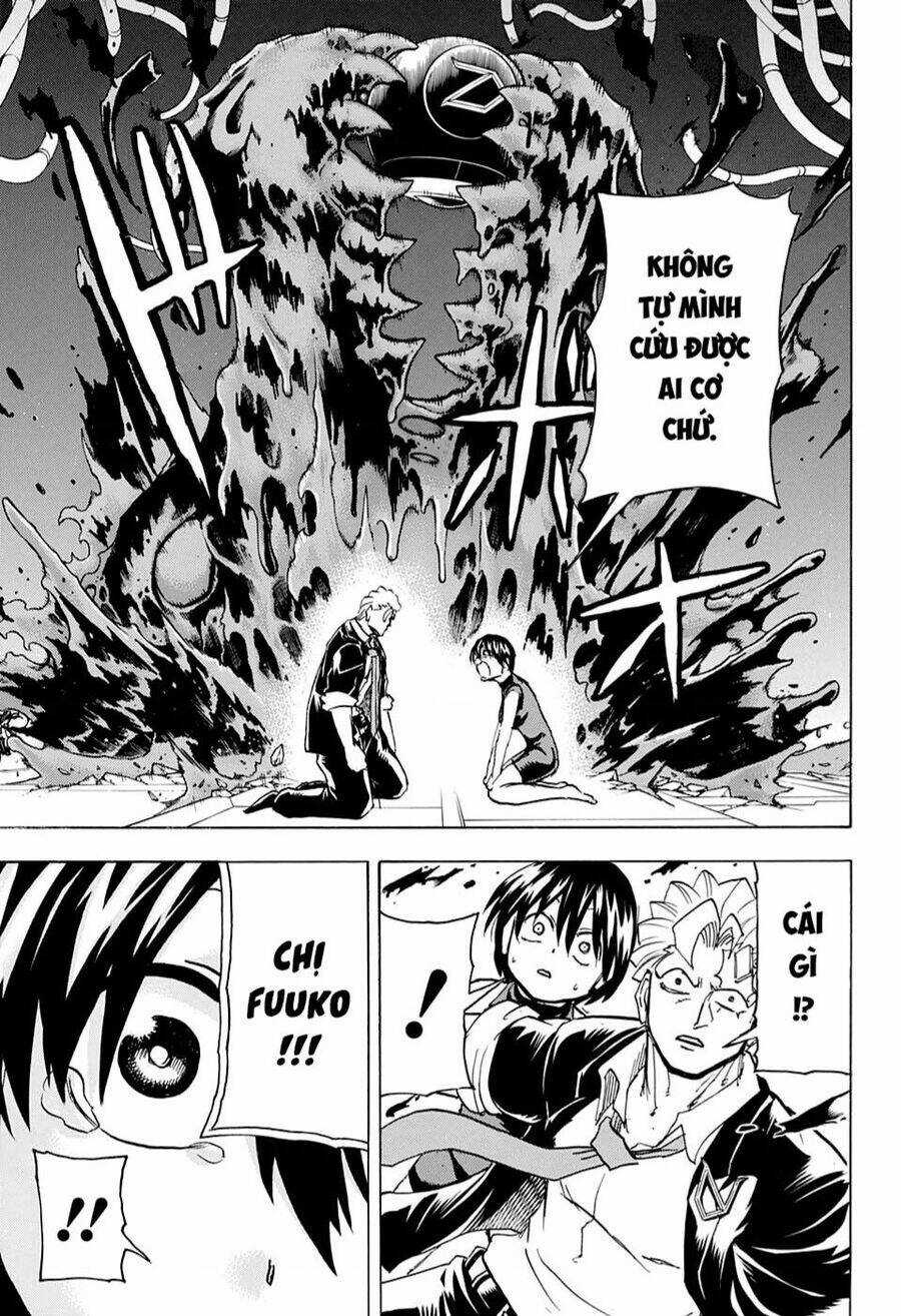 Bất Hạnh Và Bất Tử Chương 117 trang 19