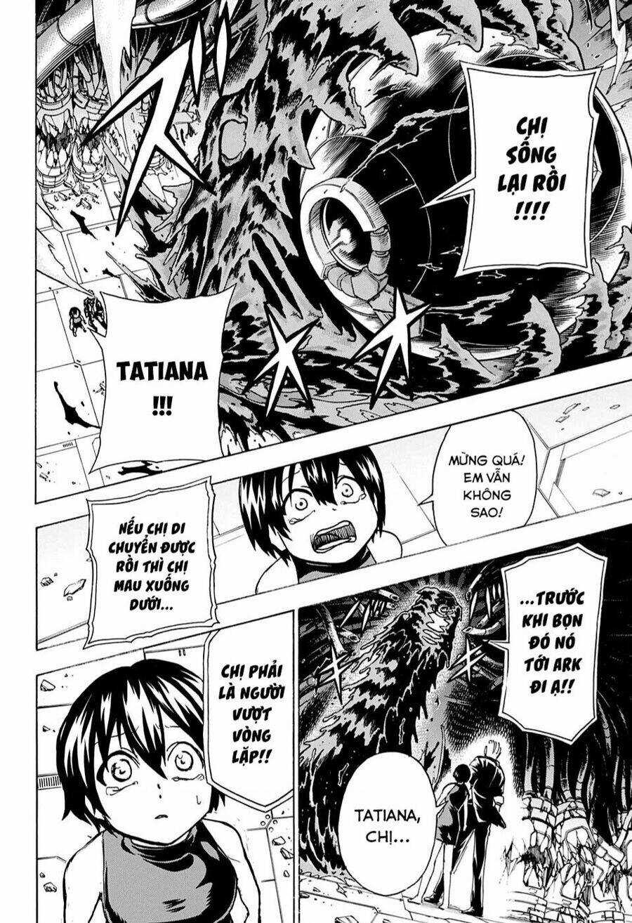 Bất Hạnh Và Bất Tử Chương 117 trang 20