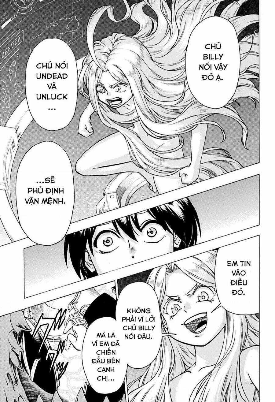 Bất Hạnh Và Bất Tử Chương 117 trang 21