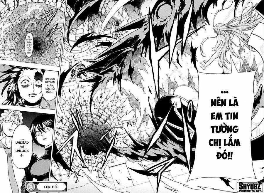 Bất Hạnh Và Bất Tử Chương 117 trang 22