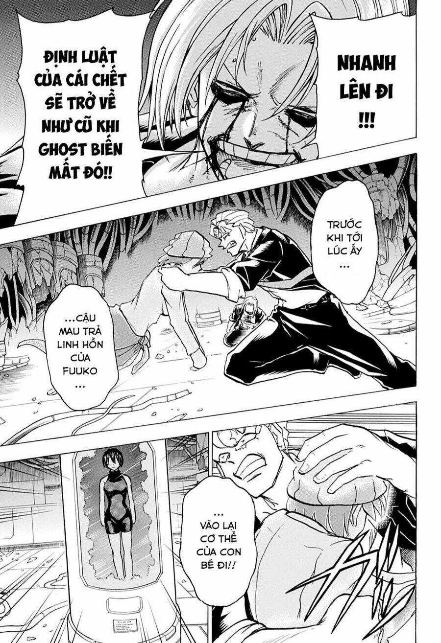 Bất Hạnh Và Bất Tử Chương 117 trang 4