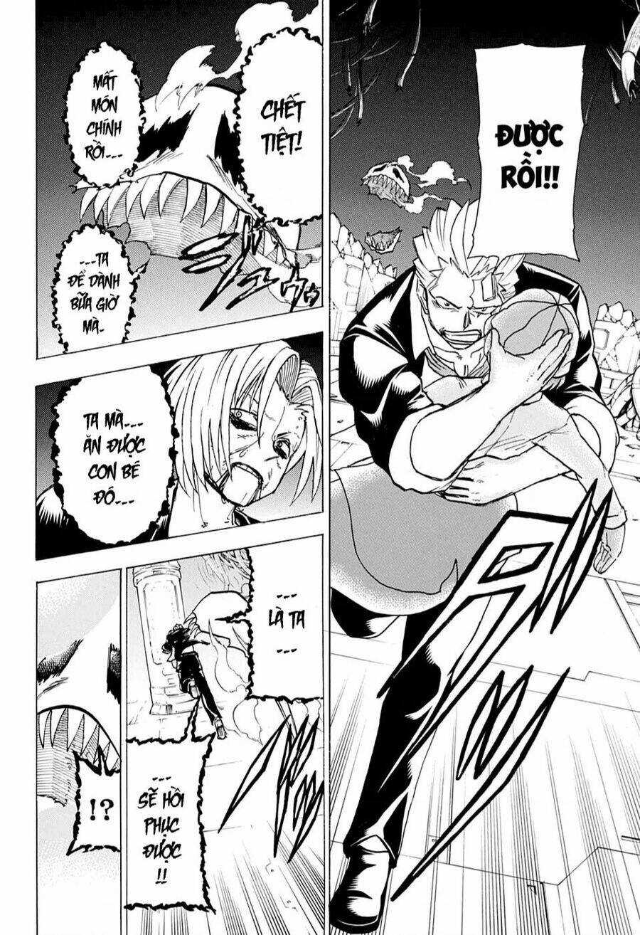 Bất Hạnh Và Bất Tử Chương 117 trang 5