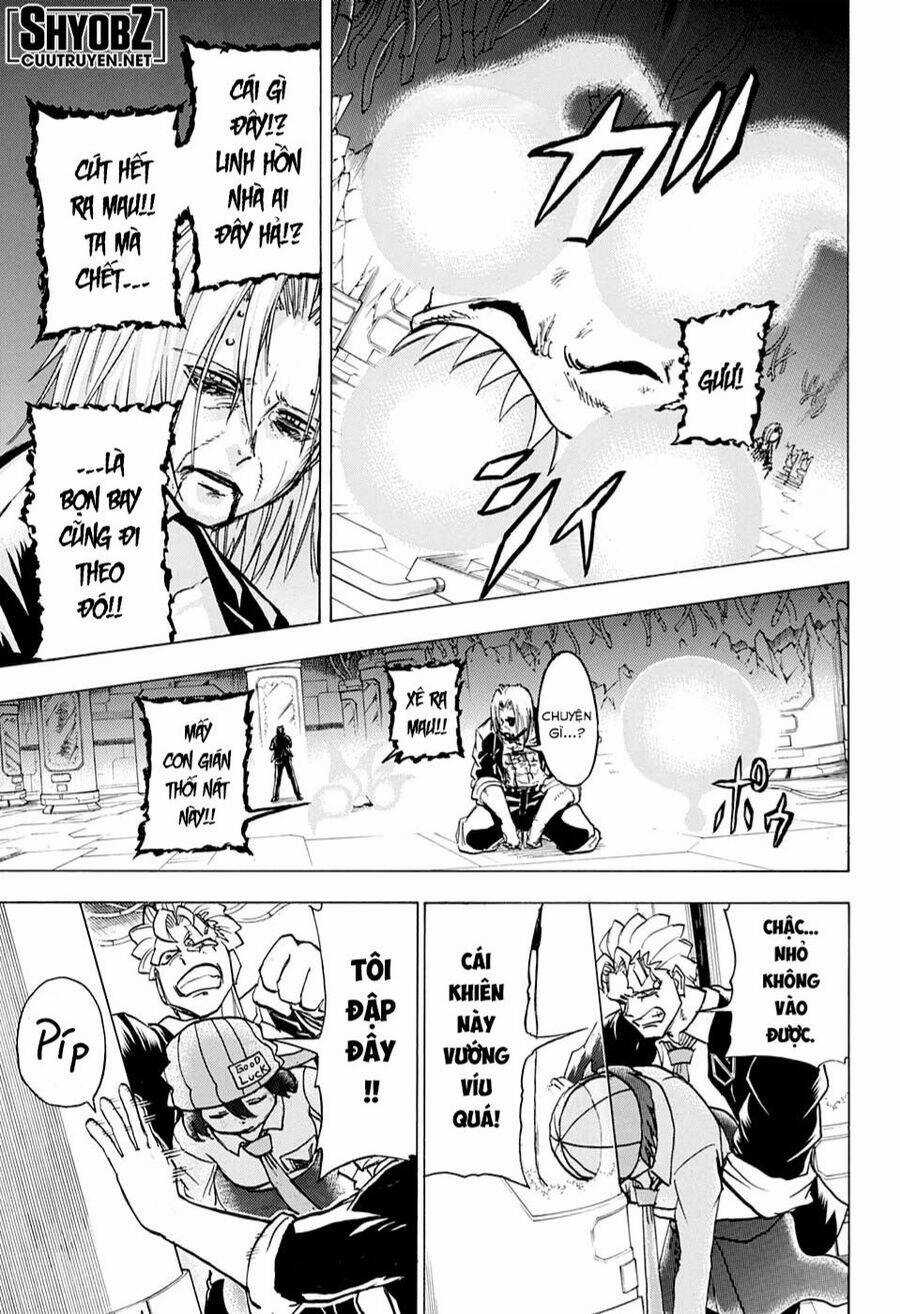 Bất Hạnh Và Bất Tử Chương 117 trang 6