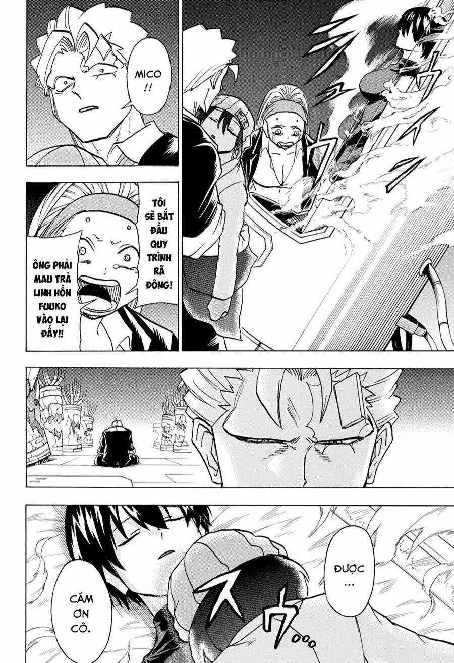 Bất Hạnh Và Bất Tử Chương 117 trang 7