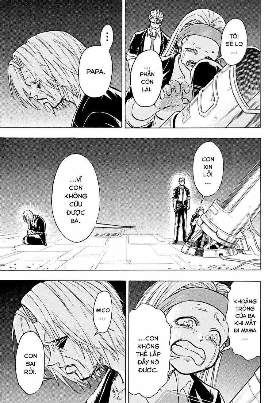 Bất Hạnh Và Bất Tử Chương 117 trang 8