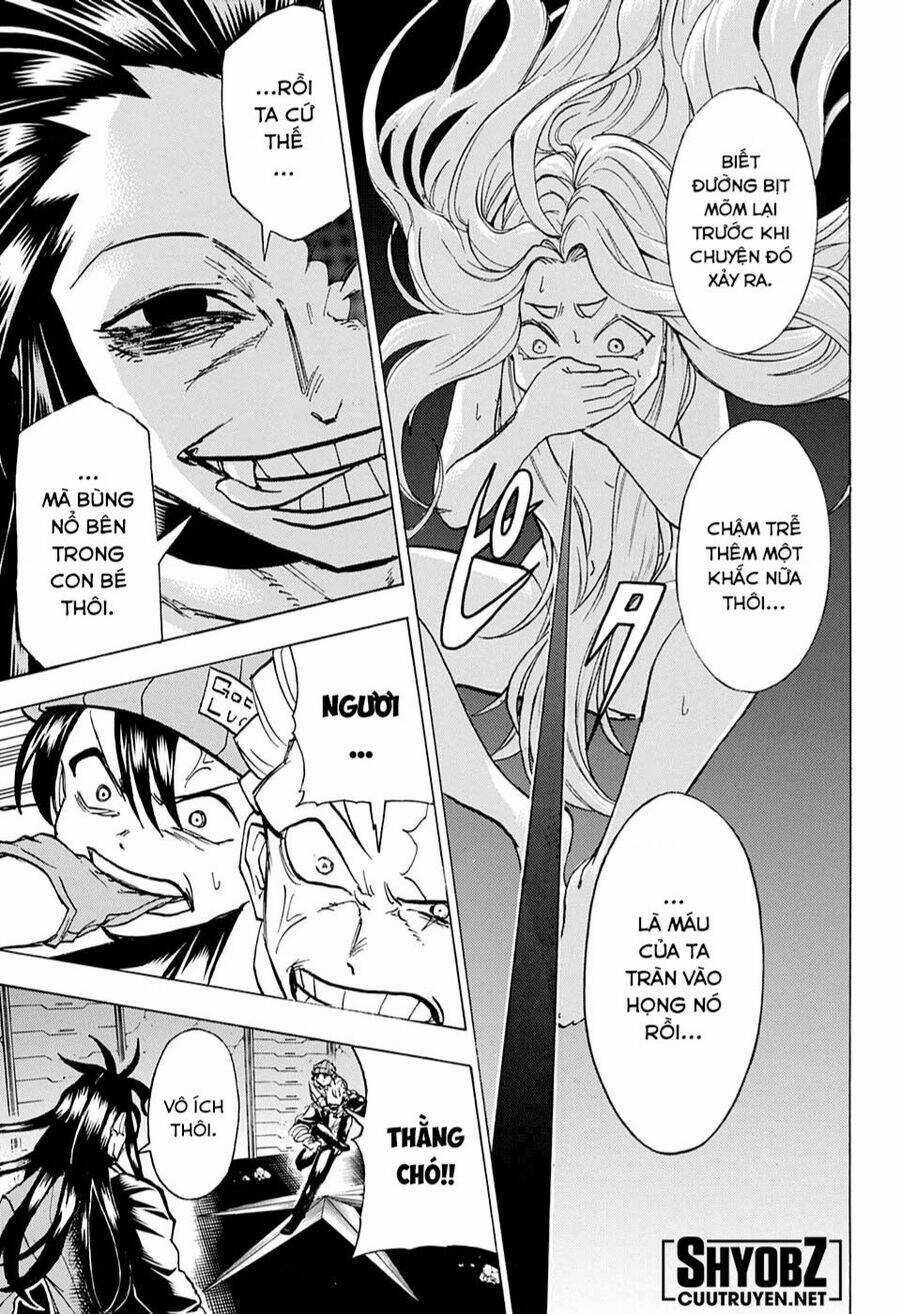 Bất Hạnh Và Bất Tử Chương 118 trang 10