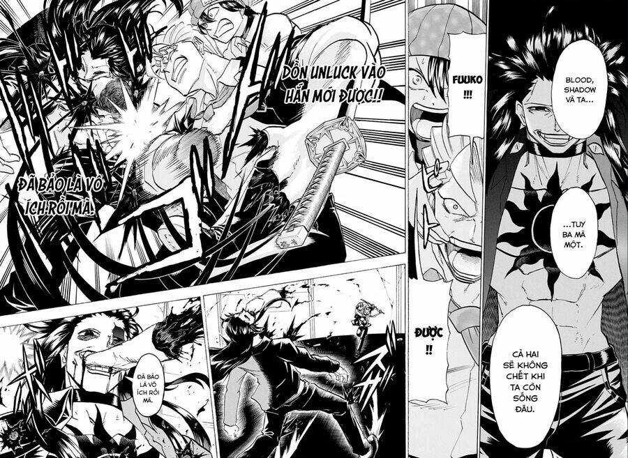 Bất Hạnh Và Bất Tử Chương 118 trang 11