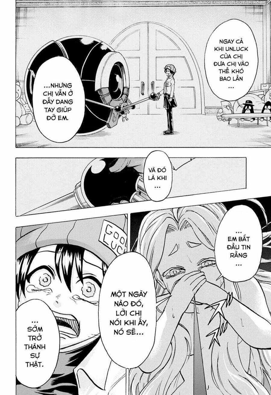 Bất Hạnh Và Bất Tử Chương 118 trang 14