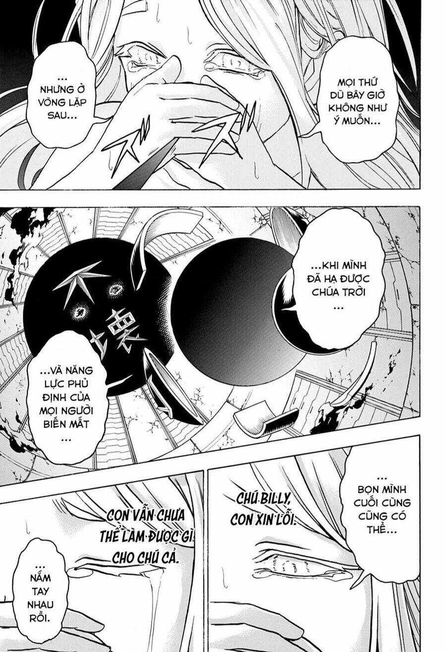 Bất Hạnh Và Bất Tử Chương 118 trang 15