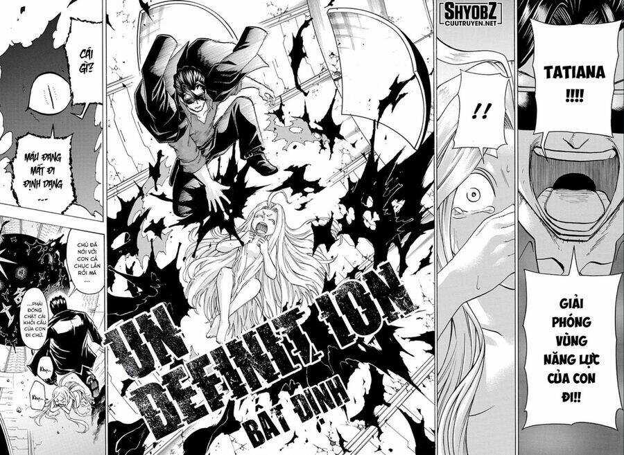 Bất Hạnh Và Bất Tử Chương 118 trang 16