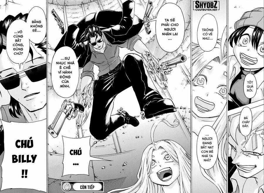 Bất Hạnh Và Bất Tử Chương 118 trang 17