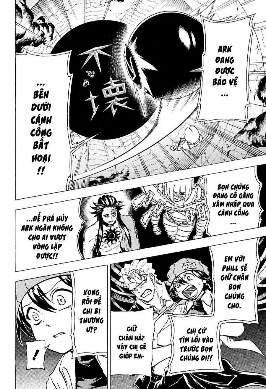 Bất Hạnh Và Bất Tử Chương 118 trang 3