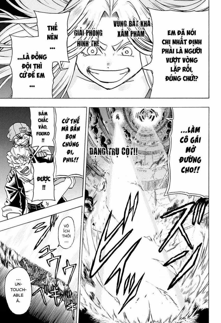 Bất Hạnh Và Bất Tử Chương 118 trang 4