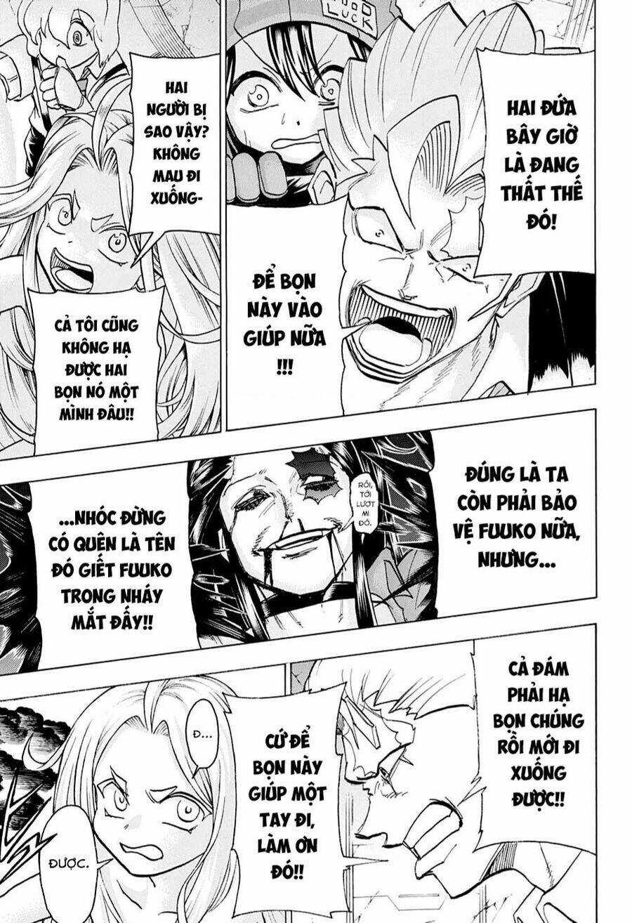 Bất Hạnh Và Bất Tử Chương 118 trang 6