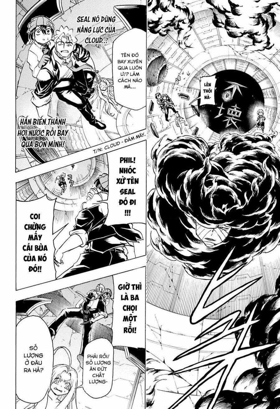 Bất Hạnh Và Bất Tử Chương 118 trang 7