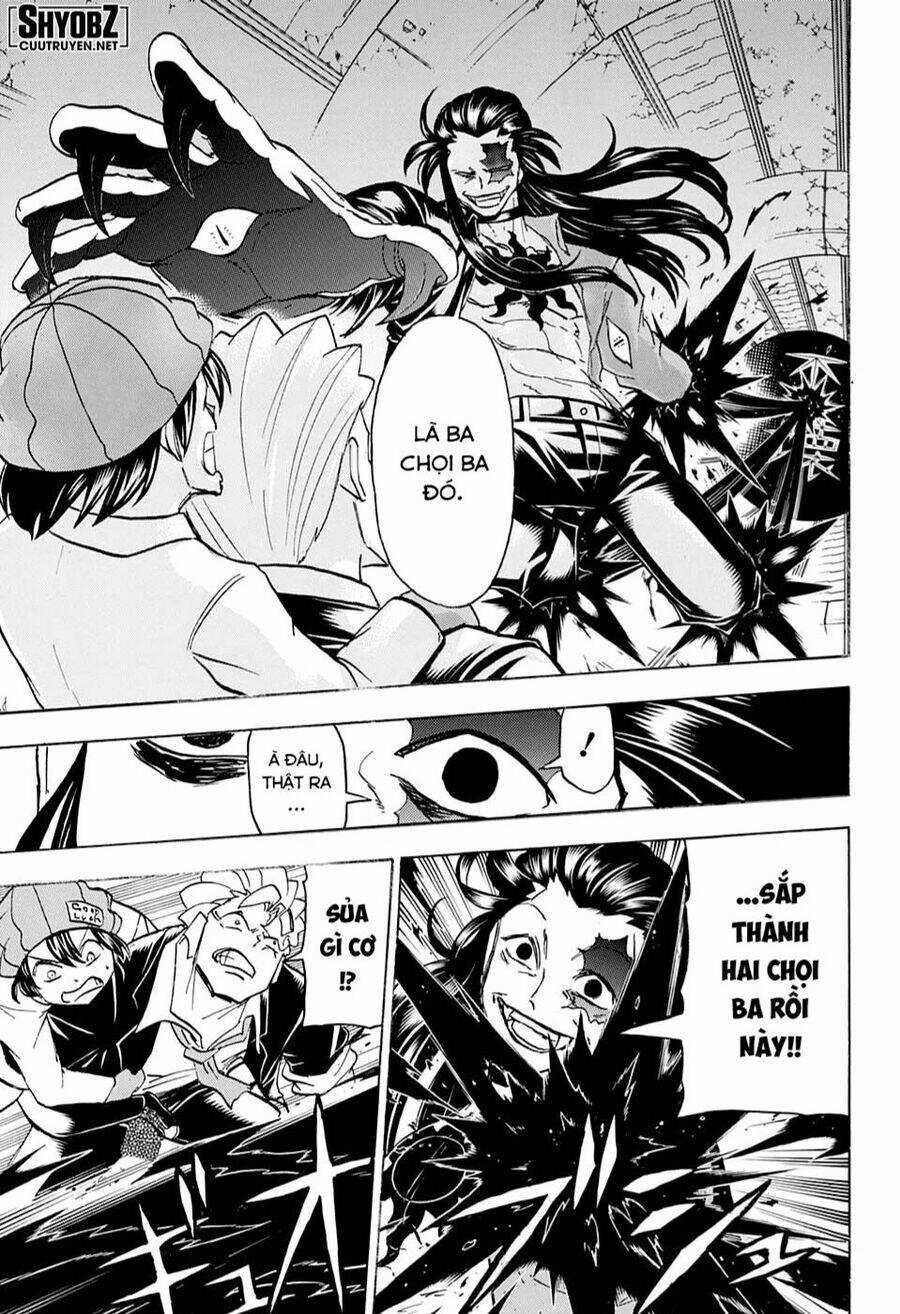 Bất Hạnh Và Bất Tử Chương 118 trang 8