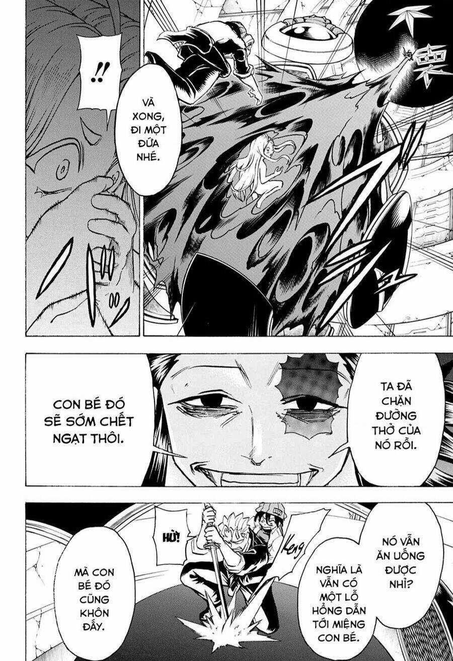 Bất Hạnh Và Bất Tử Chương 118 trang 9