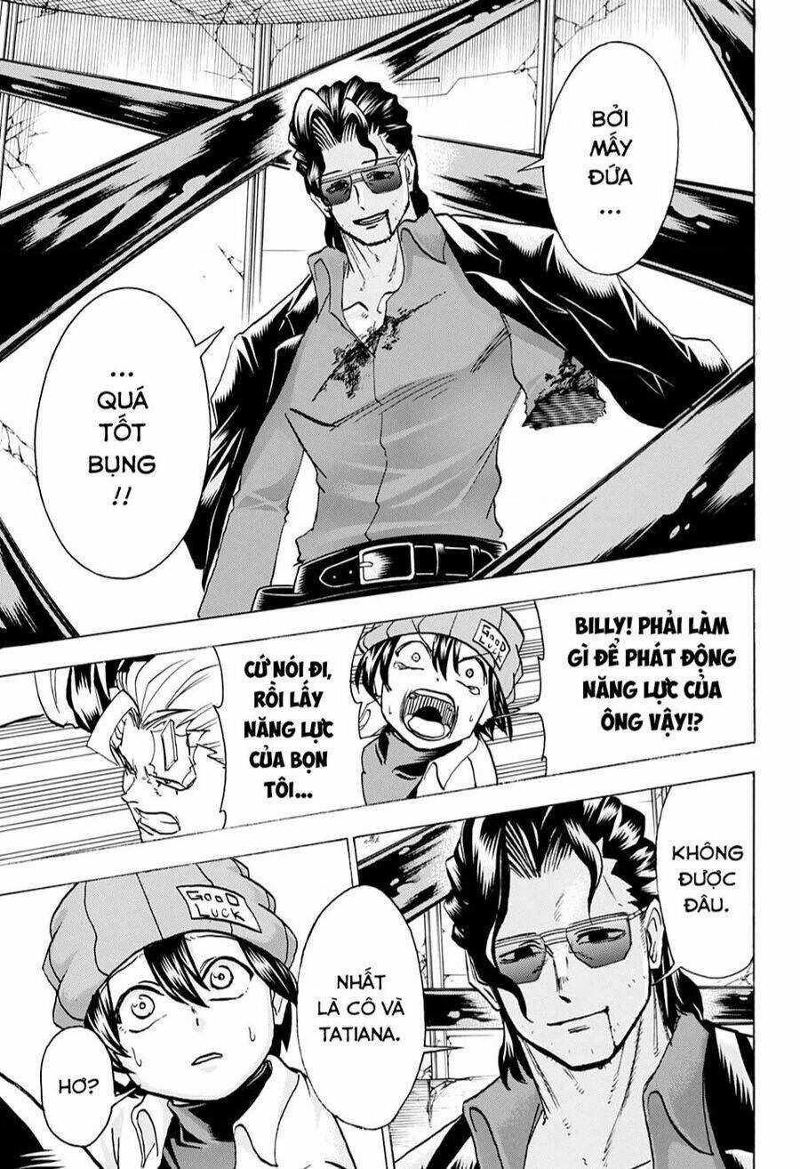 Bất Hạnh Và Bất Tử Chương 119 trang 10