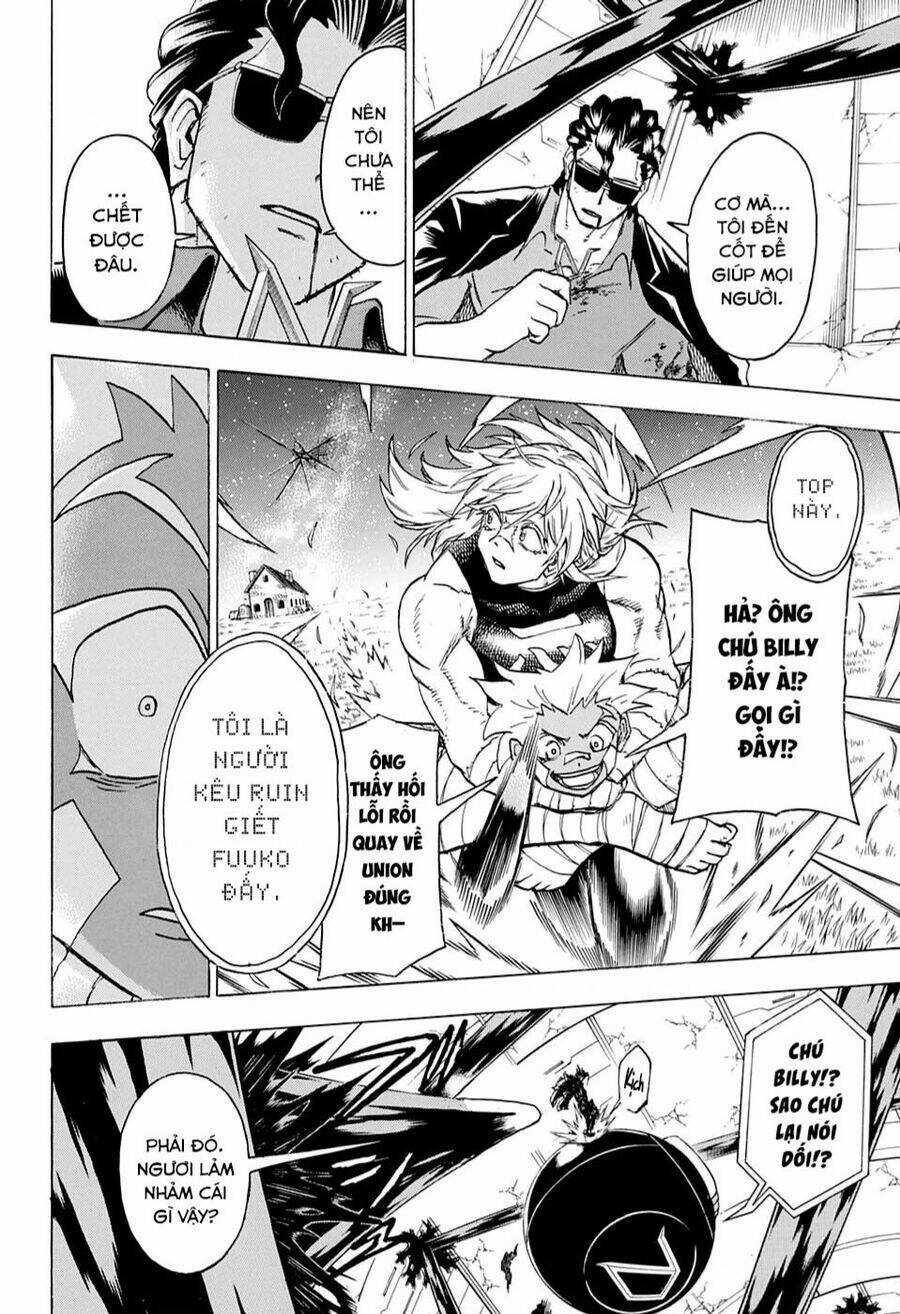 Bất Hạnh Và Bất Tử Chương 119 trang 11