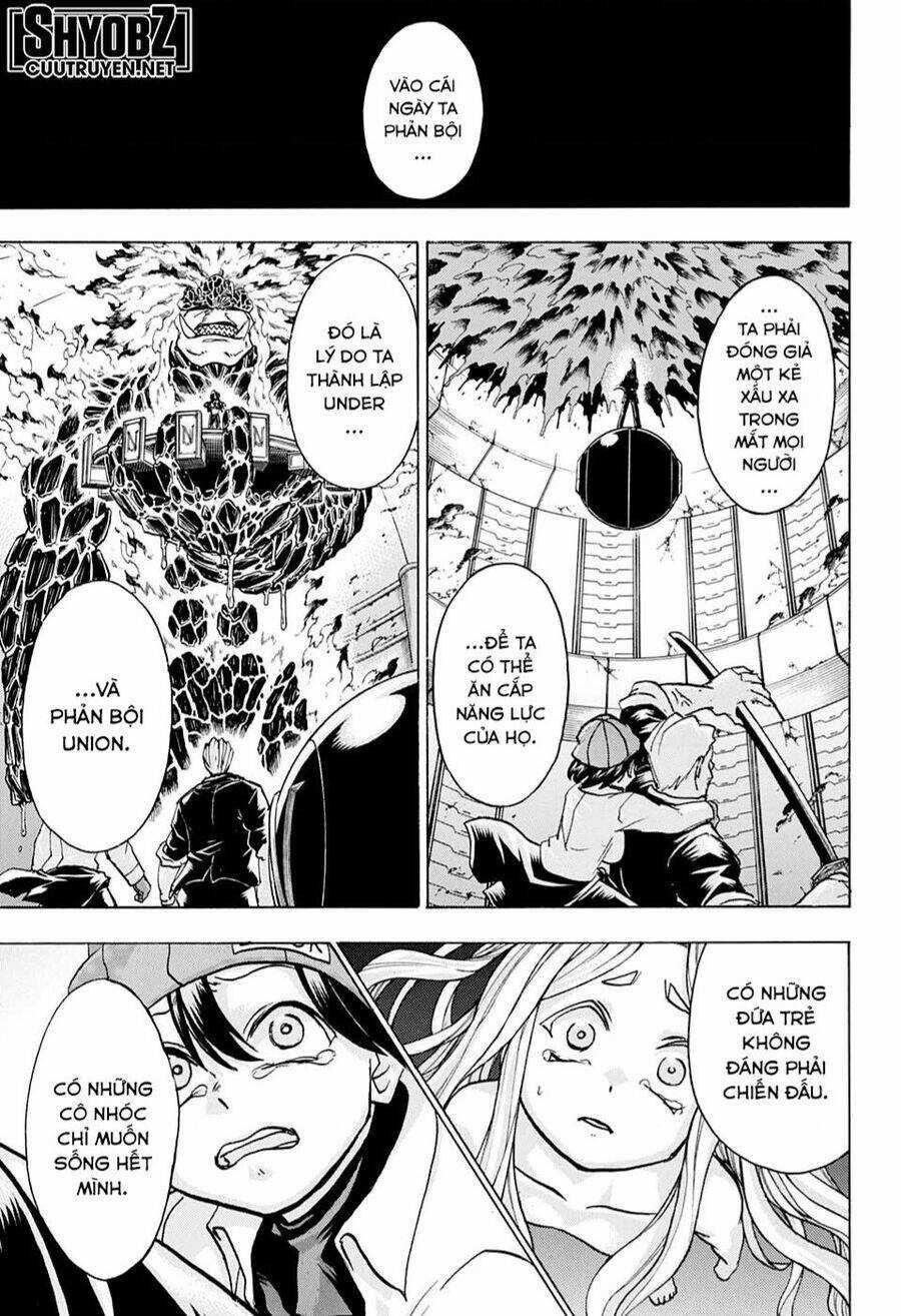 Bất Hạnh Và Bất Tử Chương 119 trang 16