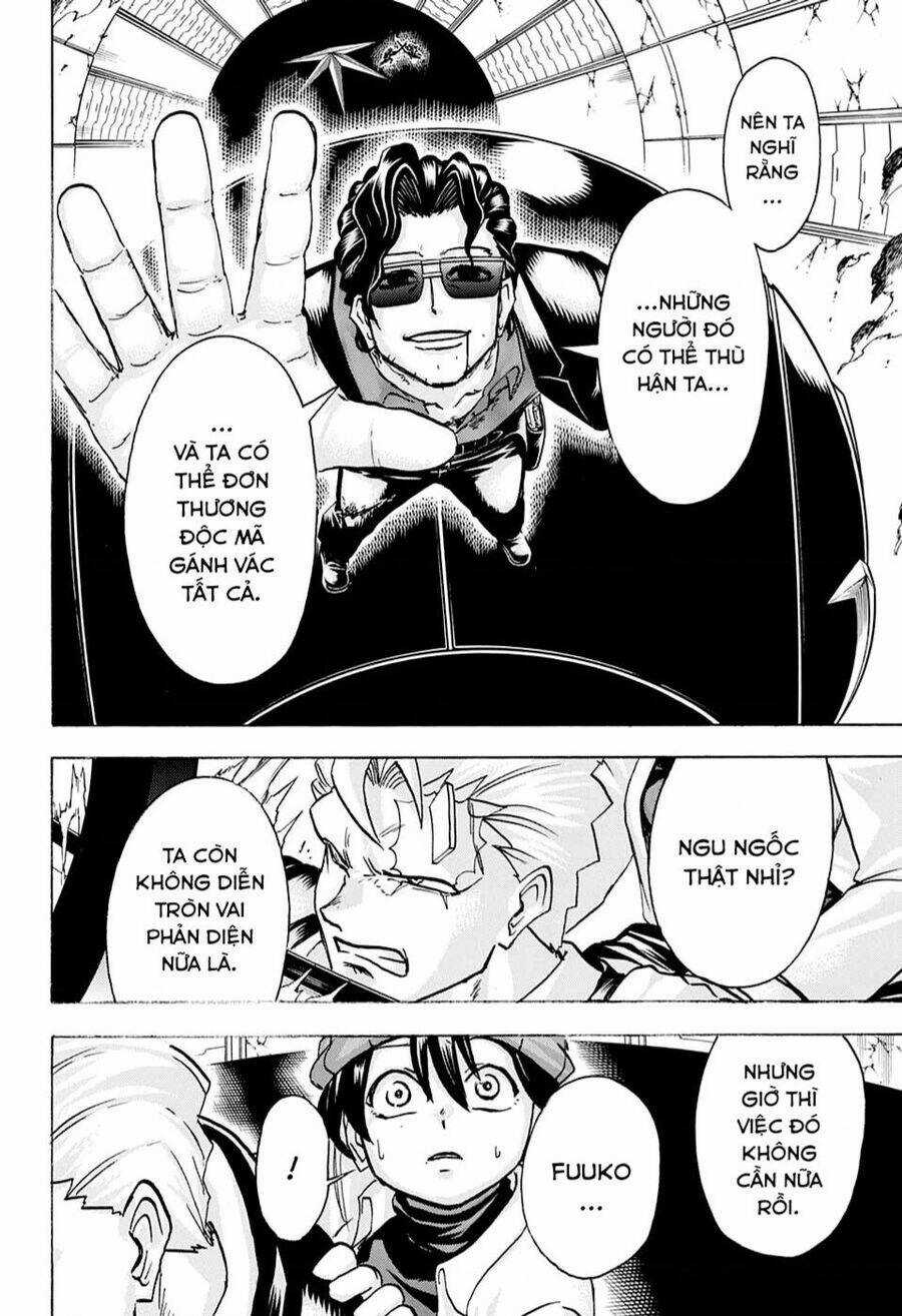 Bất Hạnh Và Bất Tử Chương 119 trang 17